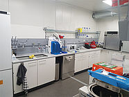 Einblick in das Labor der biologischen Verfahrenstechnik