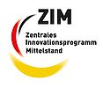 Die Abbildung zeigt das Logo des Zentralen Innovationsprogramm Mittelstand.