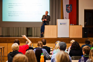 Photo: Social Management lecture