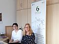Prof. Ariane Ruff und Jana Henning-Jacob initiierten und moderierten die 3. Beiratssitzung des WIR!-Bündnisses – auch diesmal wieder im Online-Format (Bildquelle: privat)