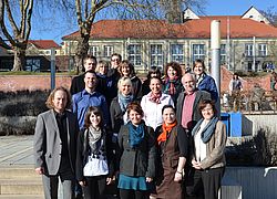 Ankunft der ersten Studierenden des Weiterbildungsstudiengangs „Systemische Beratung“ an der Fachhochschule Nordhausen