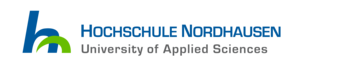Logo HSN mit Wortmarke einzeilig