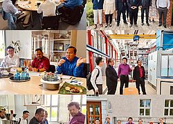 Delegation aus Malaysia zu Gast an der Hochschule Nordhausen (Fotos: Bergknapp/Heidler/Ettrich)