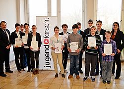 12. Regionalwettbewerb "JUGEND FORSCHT“ Nordthüringen