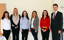 Studierende des Studiengangs Innovations- und Change-Management an der Fachhochschule Nordhausen präsentierten ihre ausgefallenen und innovativen Businesspläne