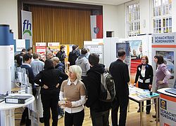Die Fachhochschule Nordhausen lädt auch in diesem Jahr zur Firmenkontakt- und Gründermesse ein.