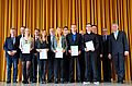 Feierliche Verleihung der Deutschlandstipendien an der FH Nordhausen