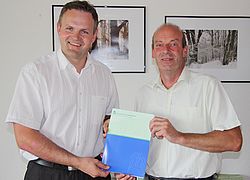 Unterzeichnung des Kooperationsvertrages zwischen Fachhochschule und Landratsamt Nordhausen