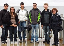 Studierende und Lehrende der Hochschulen in Nordhausen und Aschaffenburg auf Besuch in Kaliningrad