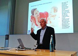 Prof. Dr. Günter Schiepek zu Gast an der FH Nordhausen