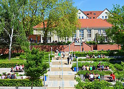 Die Hochschule Nordhausen lädt ein zum Tag der offenen Tür am 3. September 2022 (Foto: Tina Bergknapp)
