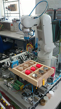 Labor Automatisierungstechnik