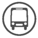 [Translate to englisch:] Icon Bus