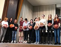 basket ball group