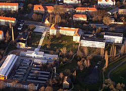 Fernerkundung Campus Weinberghof (Foto: Prof. Dr. Bernd Schwien)