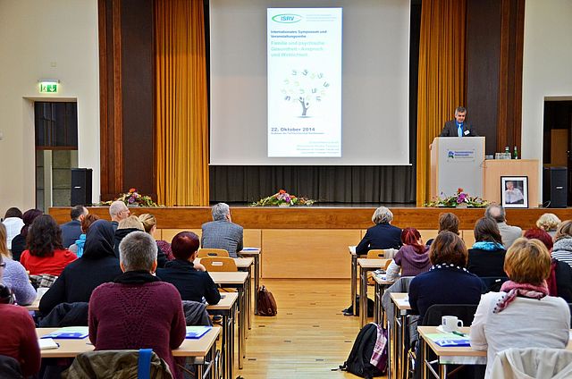 Symposium zum Thema „Familie und psychische Gesundheit - Anspruch und Wirklichkeit“ an der FH Nordhausen