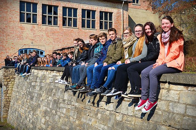 Wissbegierige Schülerinnen und Schüler besuchten die Hochschule Nordhausen