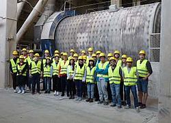Nordhäuser Umwelt- und Recyclingtechnik-Studierende besuchten Vorreiter in der Rohstoffwirtschaft