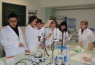 Schnupperpraktikum „Molekulare Biotechnologie“ für das Staatliche Studienkolleg Nordhausen