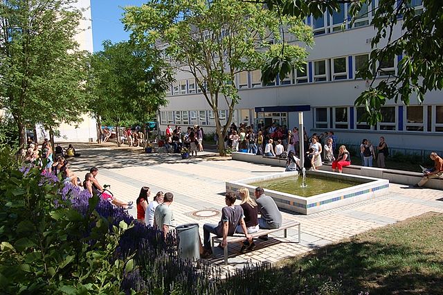 Campus der Fachhochschule Nordhausen