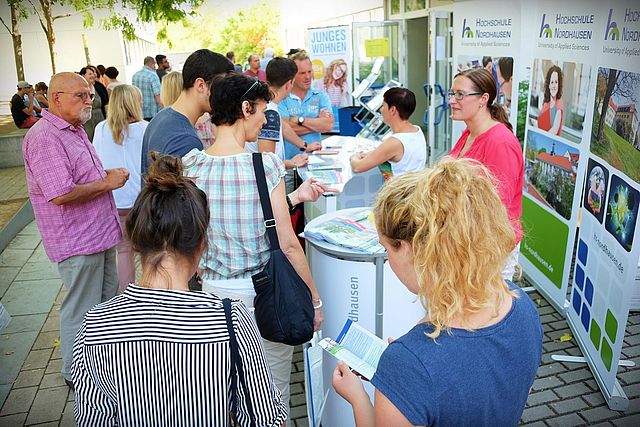 Am 26. August veranstaltet die Nordhäuser Hochschule einen Hochschulinformationstag für Kurzentschlossene