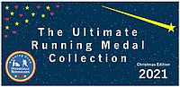 The Ultimate Running Medal Collection - Christmas 2021