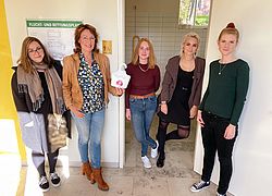 Zu Beginn des Wintersemesters startet an der Hochschule Nordhausen das Pilotprojekt „HSN cares“ (Fotos: Tina Bergknapp)