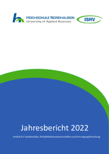 Deckblatt des Jahresberichtes 2022