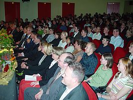 Über 500 Erstsemesterstudierende füllten das Theater Nordhausen