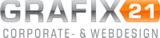 Logo GRAFIX21 | Agentur für Corporate- & Webdesign