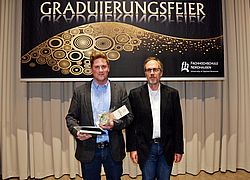 Frederic Peinemann ist fünfhundertster Absolvent des Studiengangs „Regenerative Energietechnik“ an der FH Nordhausen
