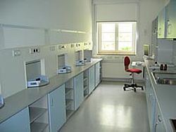 Laborküche