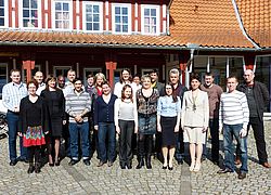 Absolventen der Studienergänzung Umwelttechnik und Recycling an der Fachhochschule Nordhausen