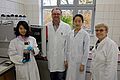 Labor für Bioverfahrenstechnik der Hochschule Nordhausen