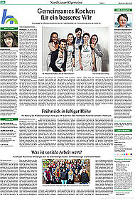 Die Campusseite in der Thüringer Allgemeinen vom 2. März 2015