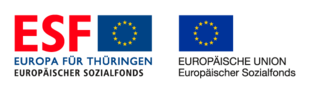 Logo ESF und Europäische Union
