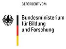 Die Abbildung zeigt des Logo des Bundesministeriums für Bildung und Forschung.