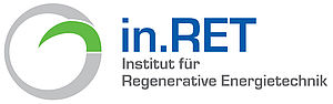 Logo in.RET Institut für Regenerative Energietechnik
