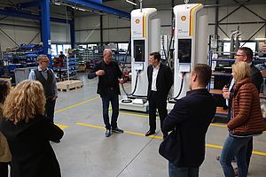 Besuch des neuen Firmengeländes der Maximator Hydrogen (Fotos Jessica Piper | Landratsamt Nordhausen