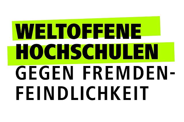 Logo "Weltoffene Hochschule"