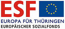 Logo ESF Thüringen