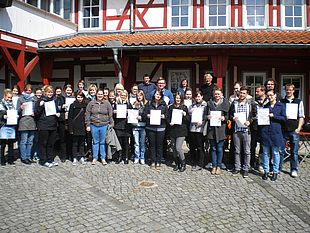 Teilnehmer des Aufbauseminars "Strategisches Freiwilligenmanagement" der FH Nordhausen