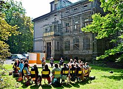 Das Aufbauseminar "Strategisches Freiwilligenmanagement" im „grünen Hörsaal“ - Park Hohenrode