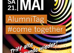 Flyer Alumni-Tag, 21.05.2022, #cometogether