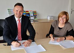 Erneuerung der dritten Kooperationsvereinbarung zwischen der Fachhochschule Nordhausen und dem Institut für Systemische Ausbildung und Entwicklung GmbH Weinheim