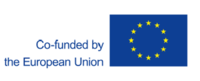 EU-Flagge, links Text: Co-funded by the European Union