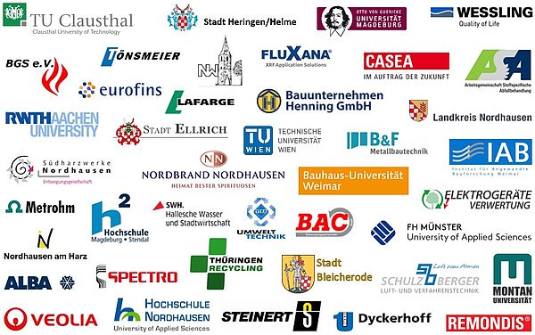 Logos der Kooperations- und Projektpartner