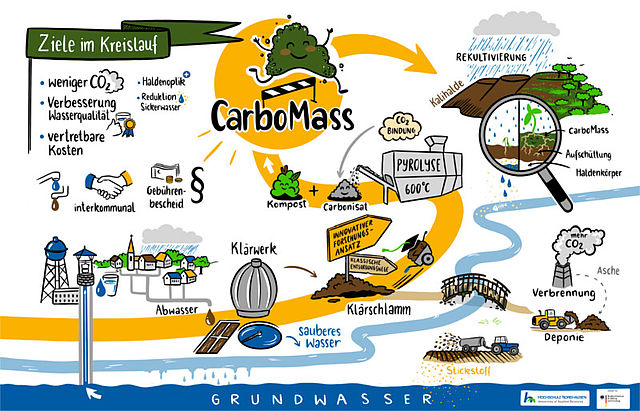Graphic Recording CarboMass