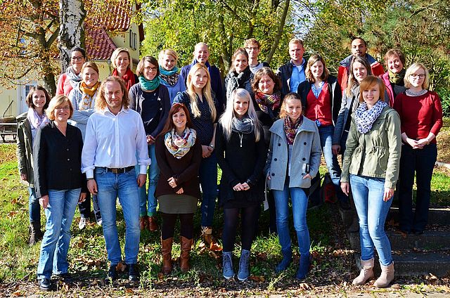 Die neuen Studierenden des Studiengangs „Systemische Beratung“ an der FH Nordhausen