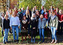 Die neuen Studierenden des Studiengangs „Systemische Beratung“ an der FH Nordhausen